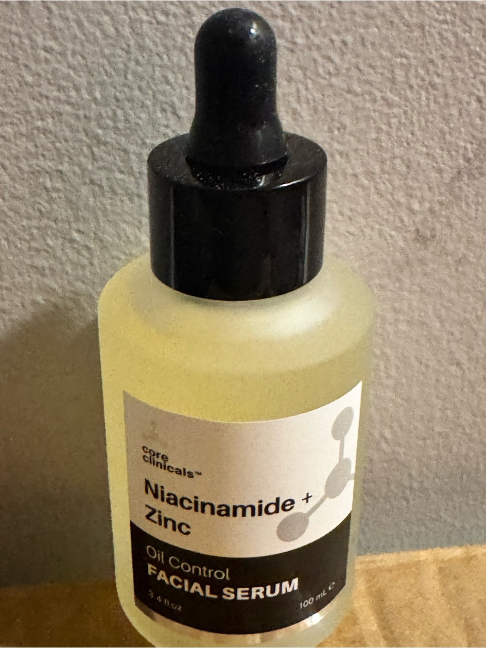 Niacinamide + Zinc Facial Serum — Yellow